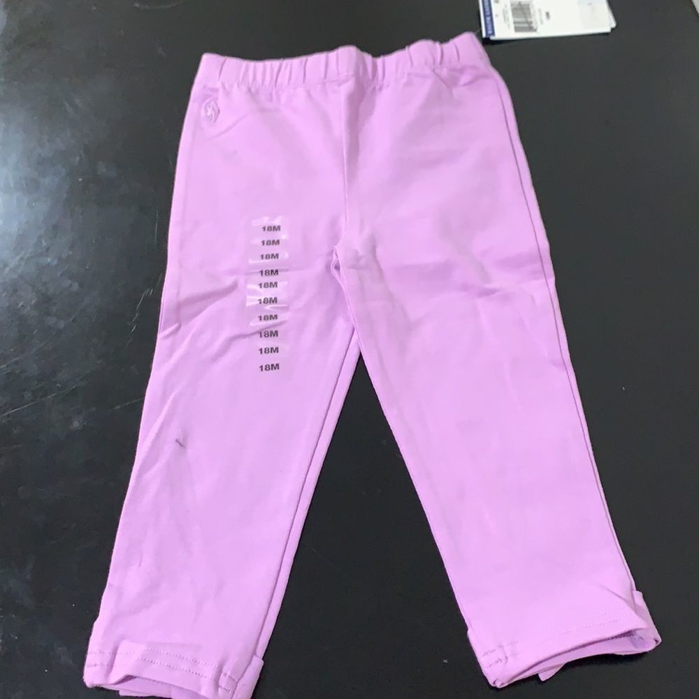 Polo by Ralph Lauren Soft Lilac Pant Baby
